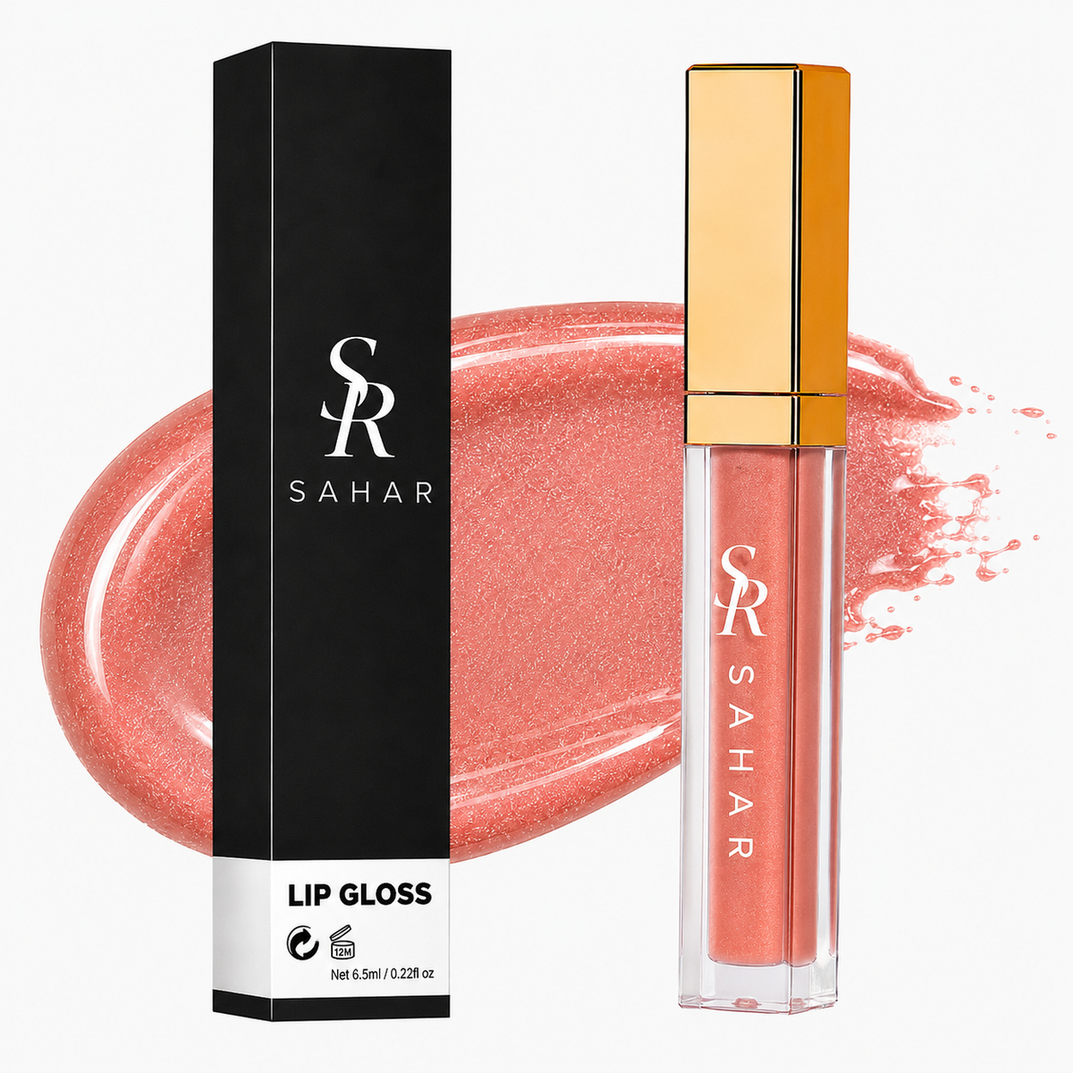 Sahar SunDrip Juicy Gloss - Bombshell